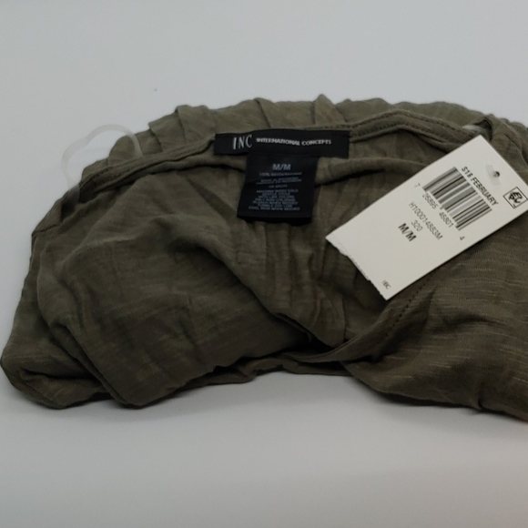 I.N.C International Concepts Tie Front Long-Sleeve - Picture 3 of 4